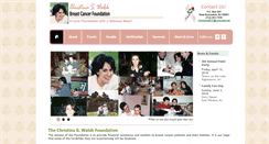 Desktop Screenshot of christinaswalshbcf.org